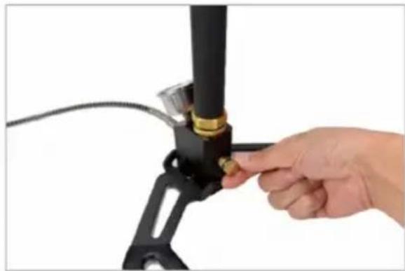 Vevor C300PLUS - Installationsmethode des weiblichen Kopfes - 4