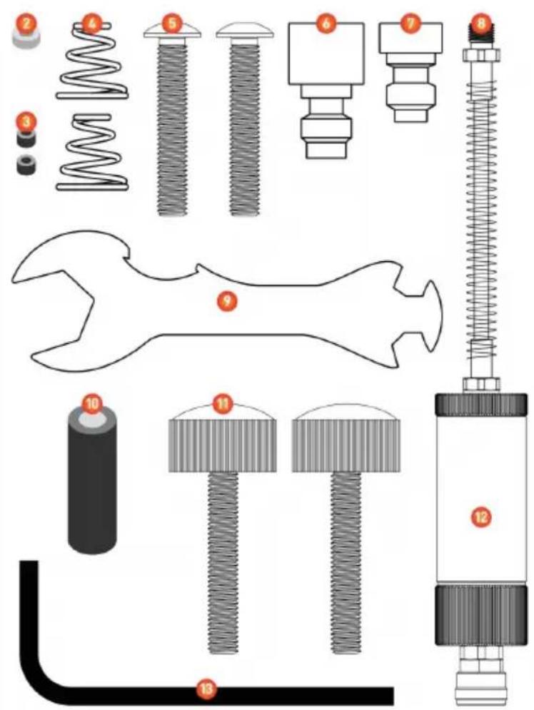 Vevor C300PLUS - Czyszczenie zaworu zwrotnégo - 4