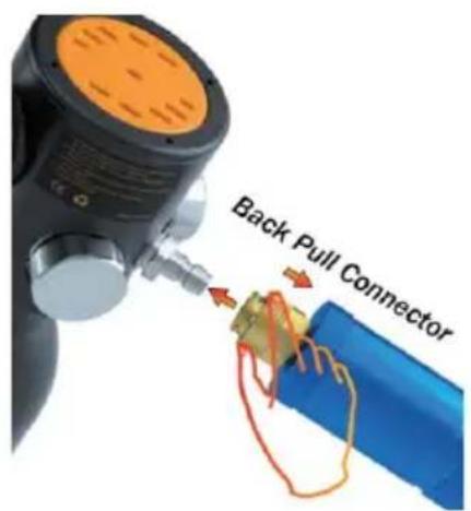 Vevor C300PLUS - 8mm quick connector disassembly method (As shown in the picture) - 1