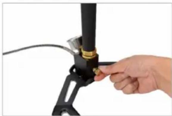 Vevor C300PLUS - Méthode d'installation de la tête femelle - 4