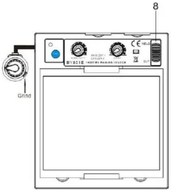 Vevor BY801E - Controllo della modalità - 1