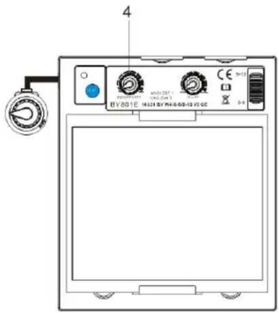 Vevor BY801E - Controllo della sensibilità - 1