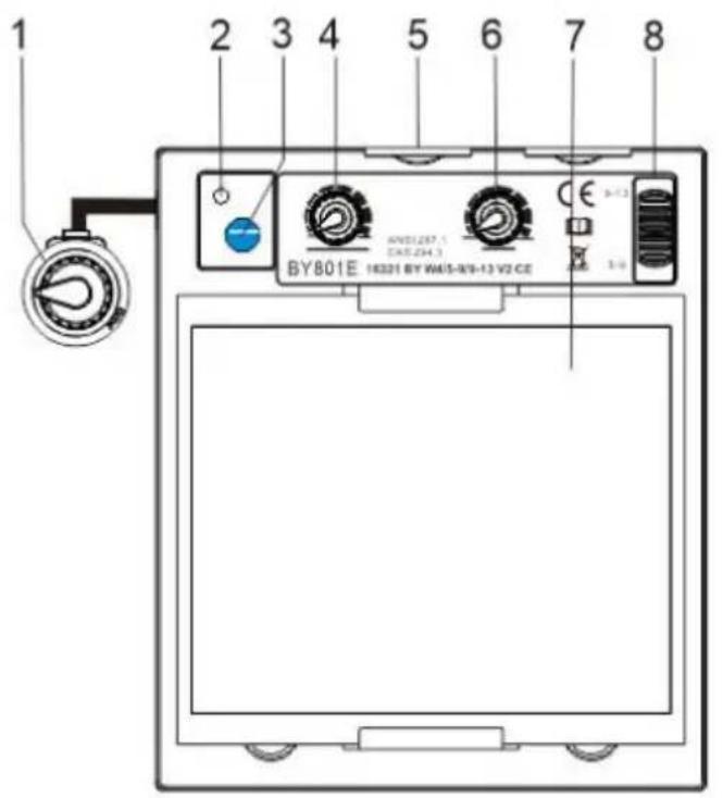 Vevor BY801E - CORRECT DISPOSAL - 15
