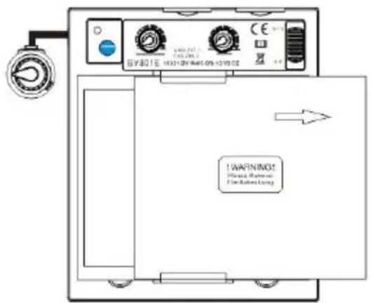 Vevor BY801E - Replacing inside clear Lens - 1
