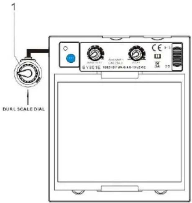 Vevor BY801E - Variable Shade Control - 1