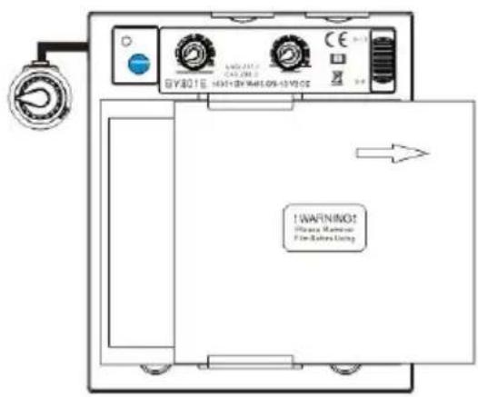 Vevor BY801E - Reemplazo lente transparente interior - 1