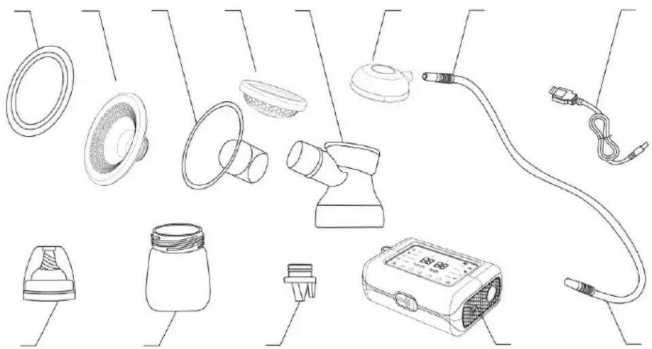 Vevor D-168 - Product features - 1