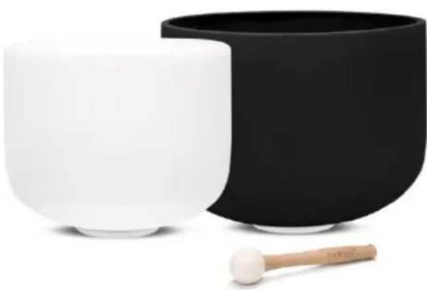 Vevor CB-003 - CRYSTAL SINGING BOWL - 1