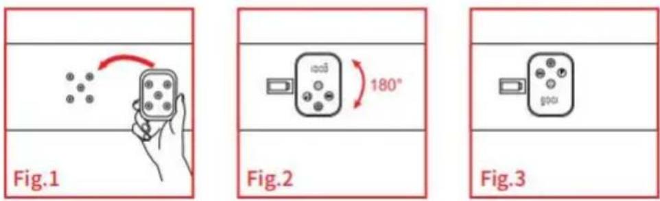 Vevor BRL-1150 - OPERATING INSTRUCTIONS - 3