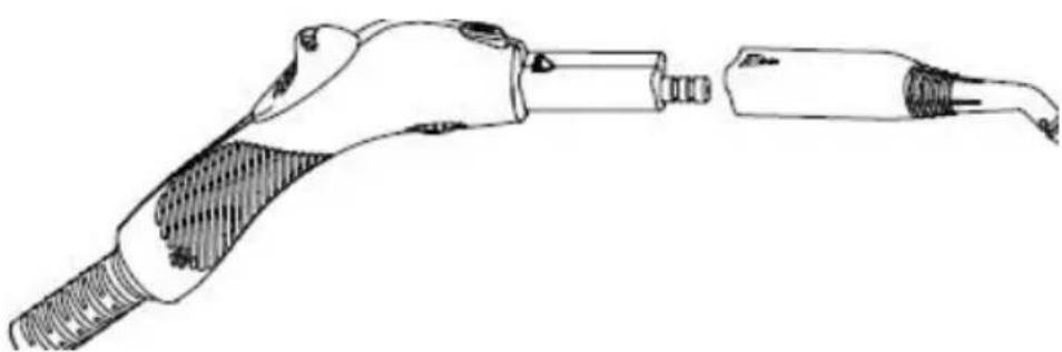 Vevor CB-108A - Förlängningsrör - 2