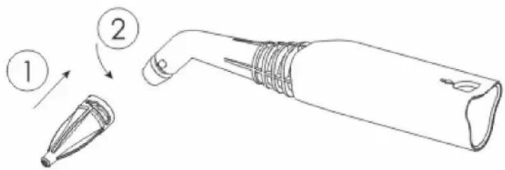 Vevor CB-108A - Straight nozzle - 1