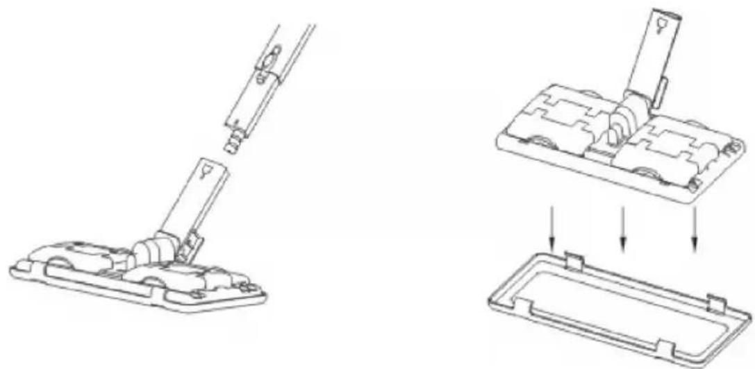 Vevor CB-108A - Brosse à plancher - 1