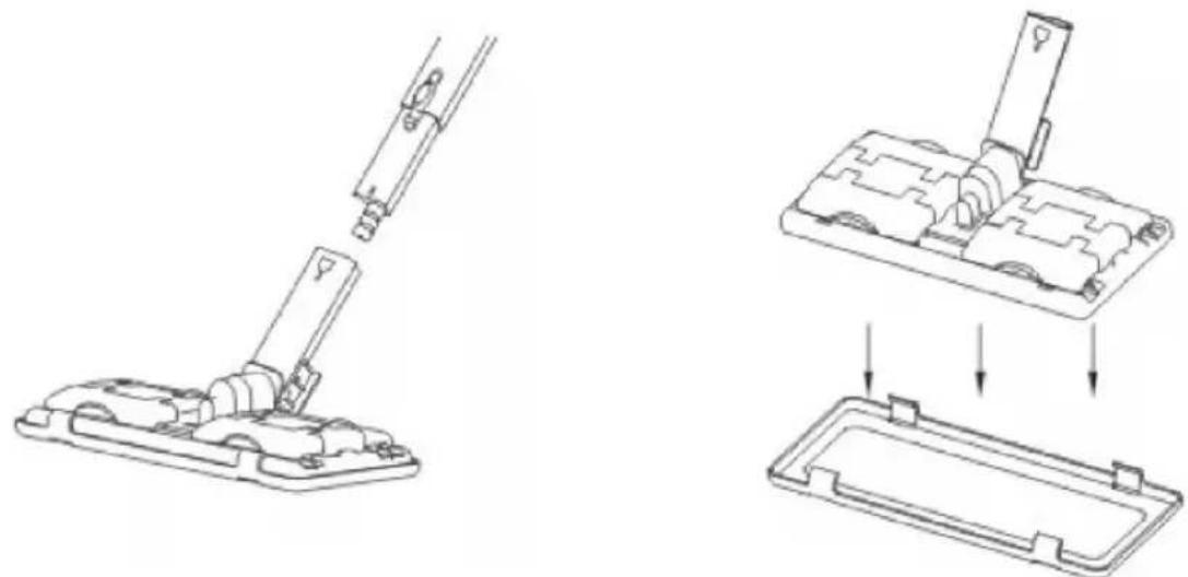 Vevor CB-108A - Floor brush - 1