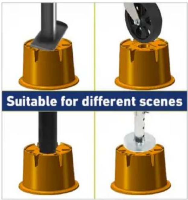 Vevor CXFC01-6 - USE INDICATION - 2