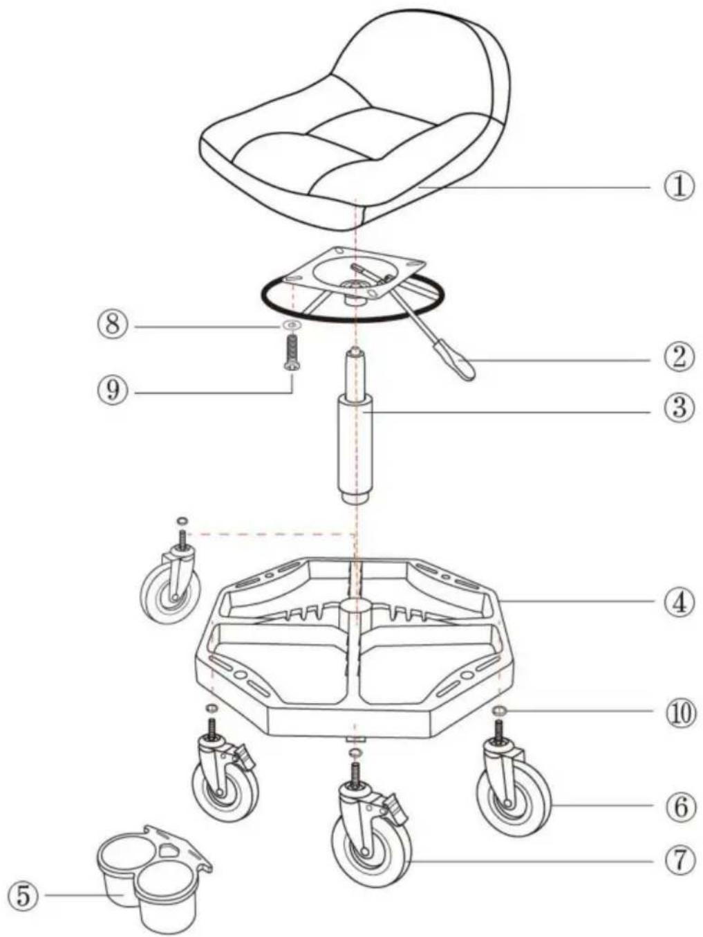 Vevor BLC9038 - VEVOR® - 2