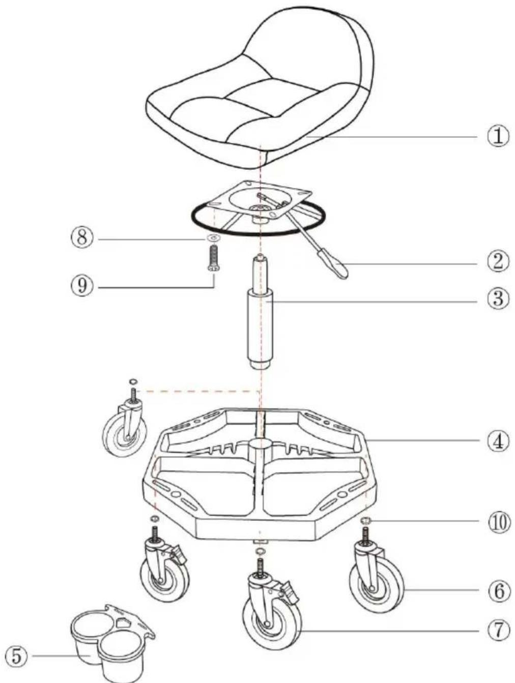 Vevor BLC9038 - SAVE THESE INSTRUCTIONS - 1