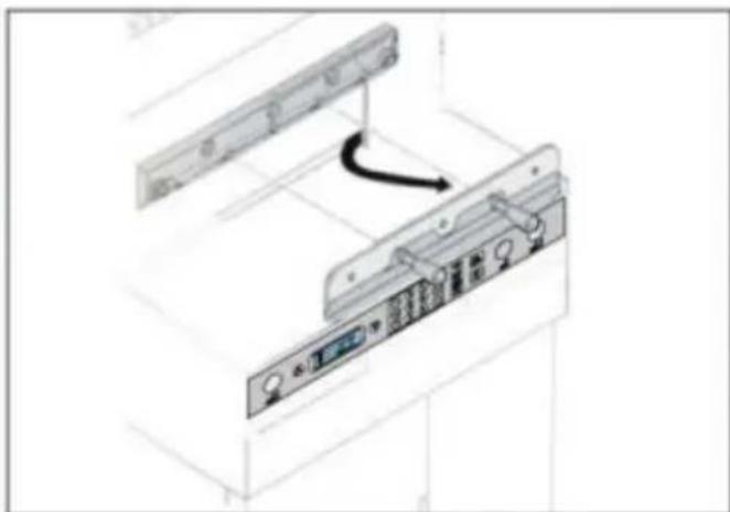 Vevor E490T - Panneau de commande - 4