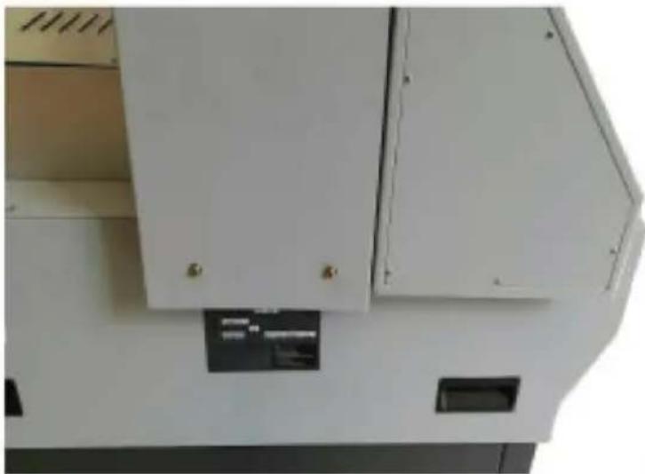 Vevor E490T - - Cutter adjustment - 2