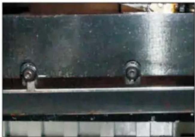 Vevor E490T - - Cutter adjustment - 12
