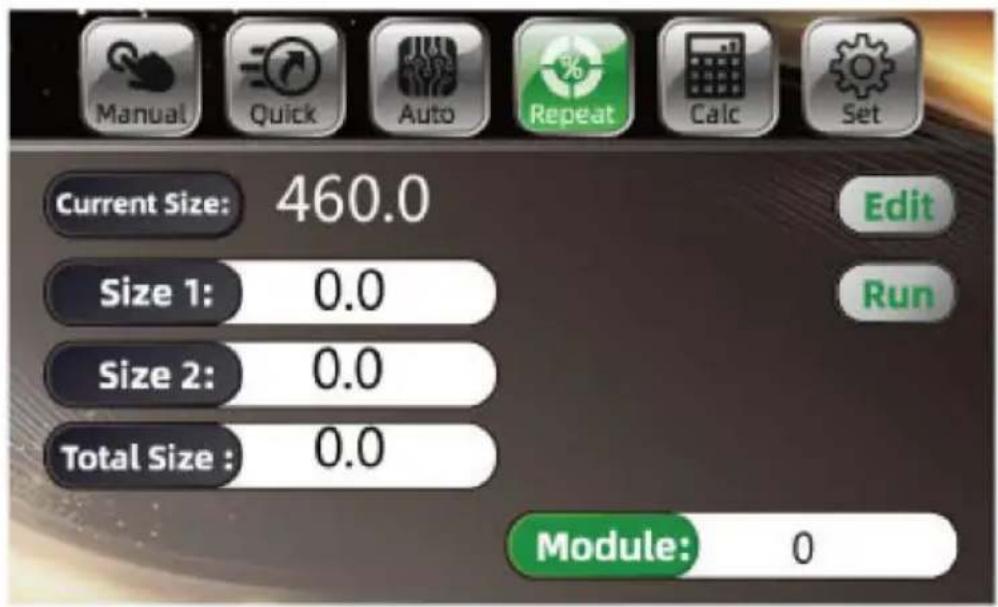 Vevor E490T - b. Segmentation mode - 1
