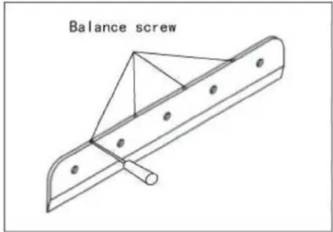 Vevor E490T - - Cutter adjustment - 9