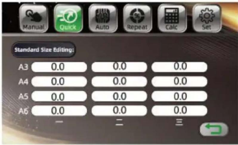 Vevor E490T - b. Segmentation mode - 4