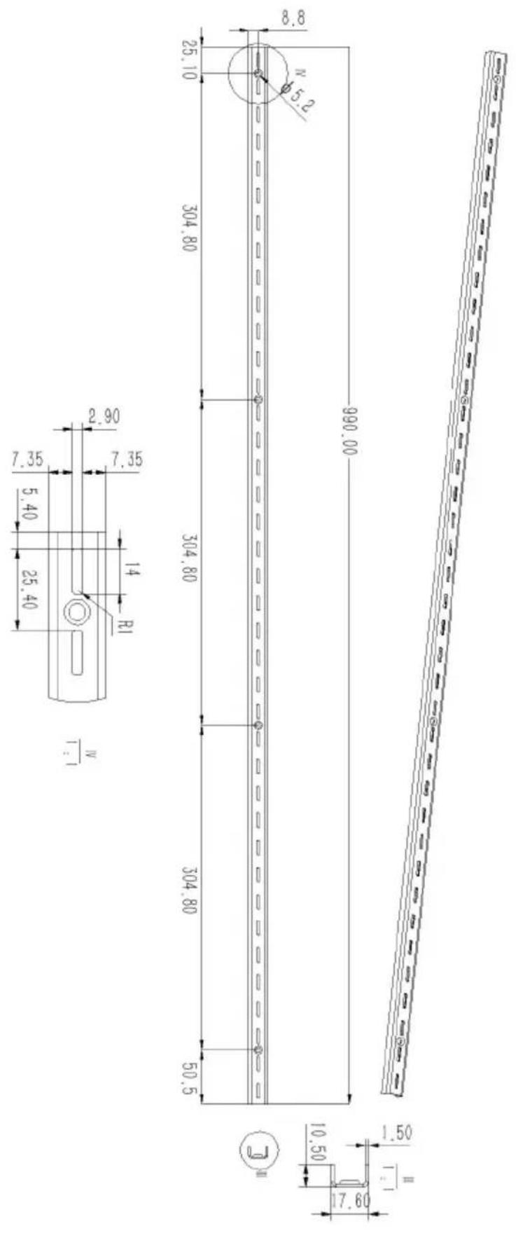 Vevor DCLZ01 - Struktura produktu - 1