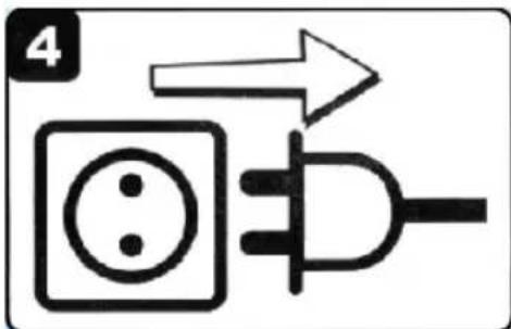 Vevor DSH-D1 - Switching off - 4