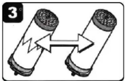 Vevor DSH-D1 - Switching off - 6