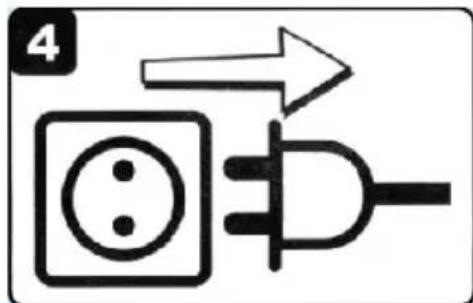 Vevor DSH-D1 - Switching off - 3