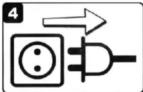 Vevor DSH-D1 - Switching off - 4