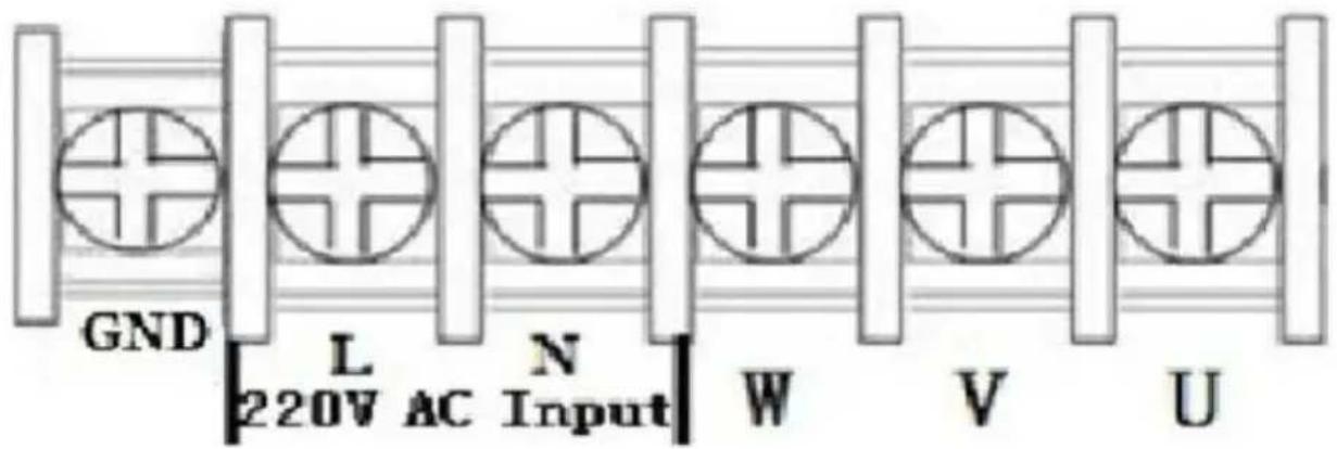 Vevor AT1-4000X - Installation and wiring - 1