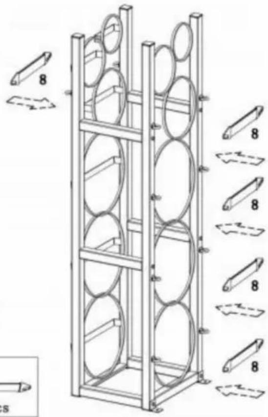Vevor CTR330N - INSTRUCTIES - 5