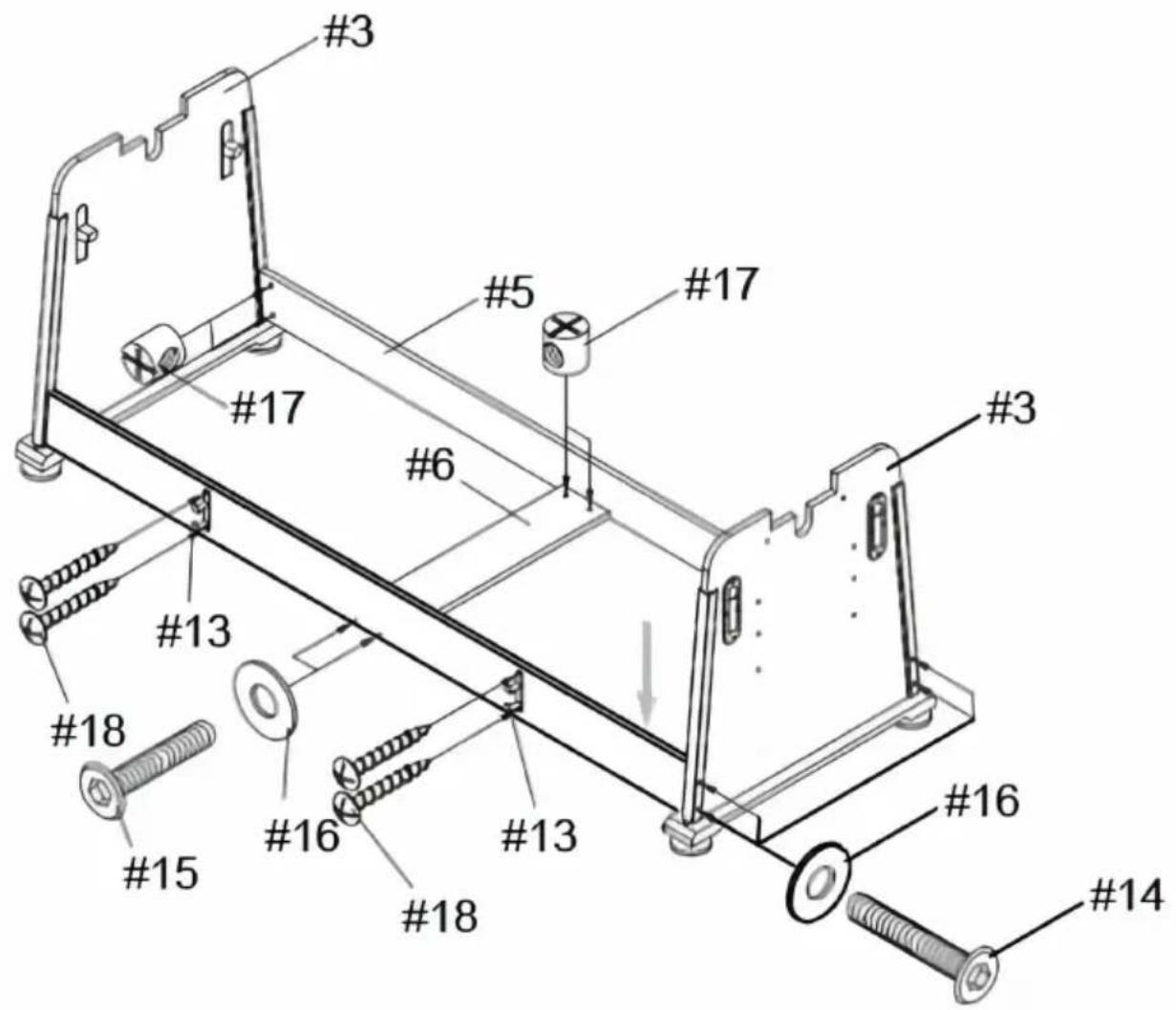 Vevor AP724 - INSTRUCTIONS BEFORE ASSEMBLY: - 4