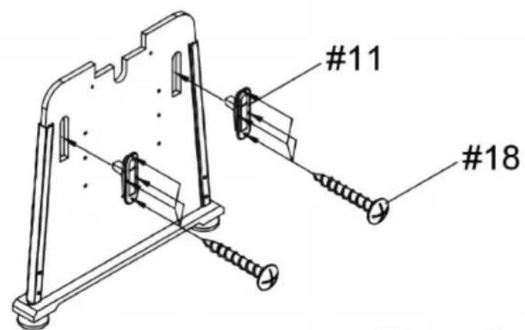 Vevor AP724 - INSTRUCTIONS BEFORE ASSEMBLY: - 3