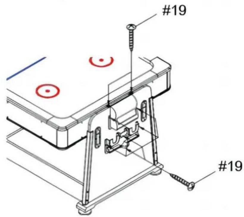 Vevor AP724 - INSTRUCCIONES ANTES DEL MONTAJE: - 5
