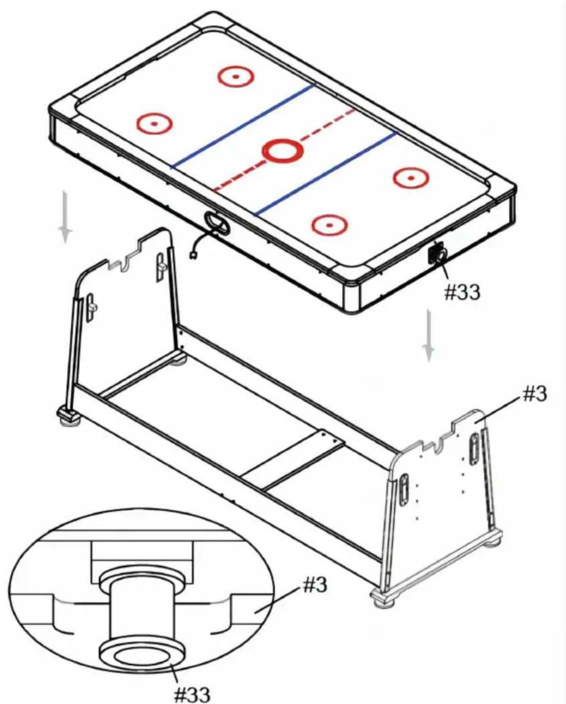 Vevor AP724 - INSTRUCTIONS BEFORE ASSEMBLY: - 5