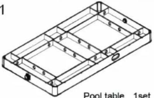 Vevor AP724 - PART LIST - 1