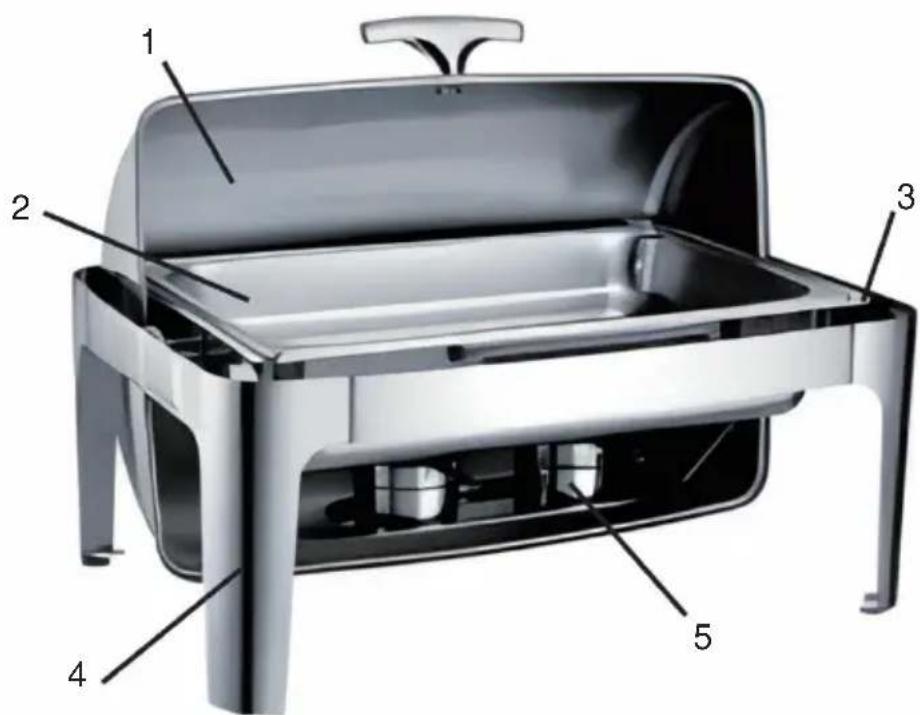 Vevor DT-C1104 - PRODUCTCOMPONENTEN - 1