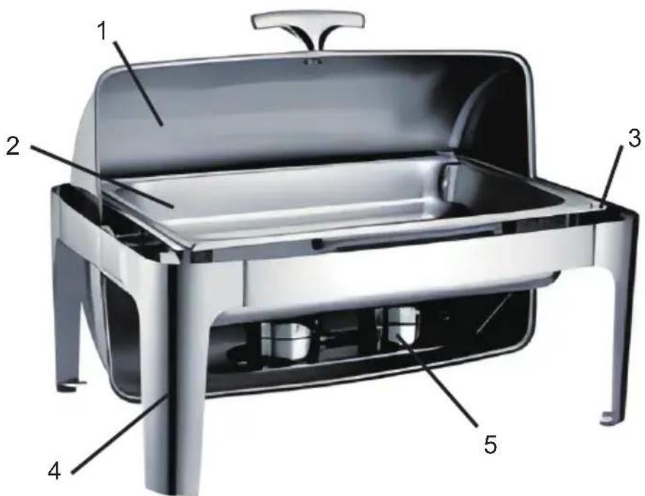 Vevor DT-C1104 - PRODUCT COMPONENTS - 1