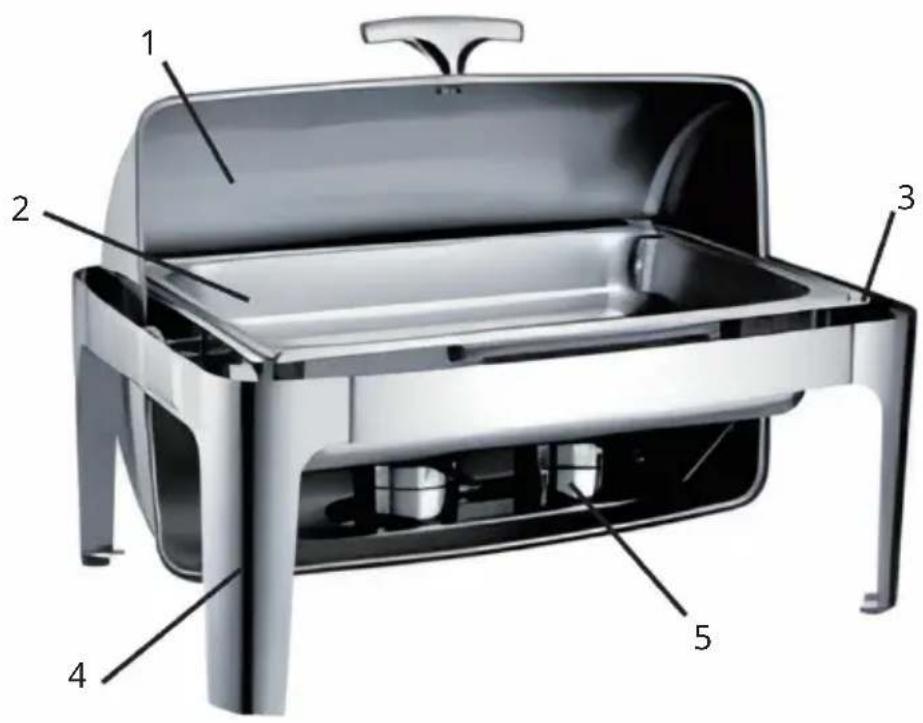 Vevor DT-C1104 - ELEMENTY PRODUKTU - 1
