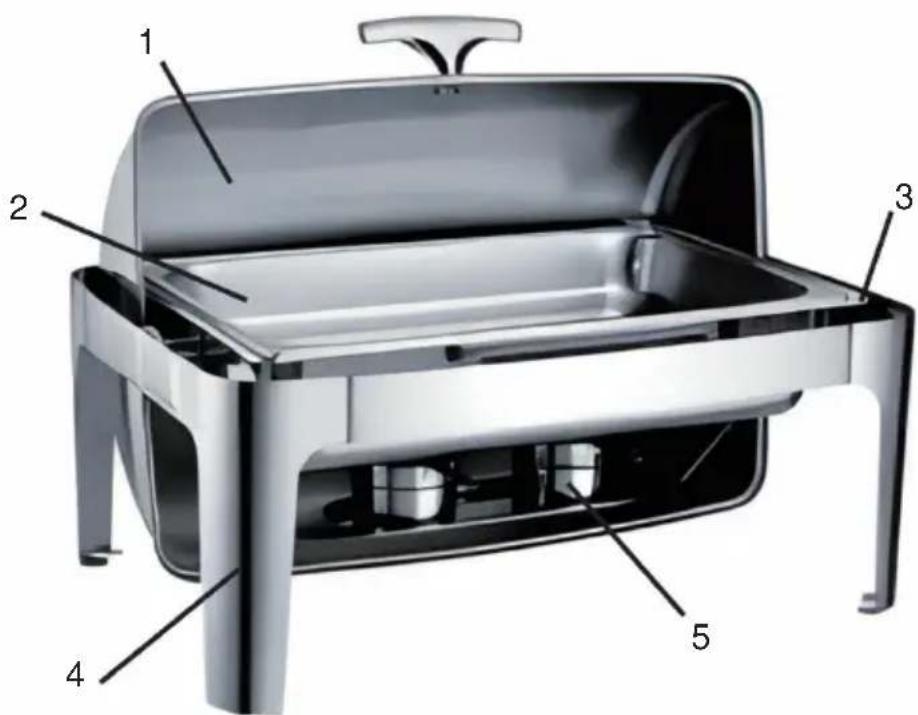 Vevor DT-C1104 - PRODUKTKOMPONENTEN - 1