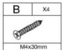 Vevor CT-SR-01 - PACKAGE CONTENTS - 3