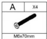Vevor CT-SR-01 - PACKAGE CONTENTS - 2
