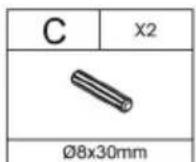 Vevor CT-SR-01 - PACKAGE CONTENTS - 4