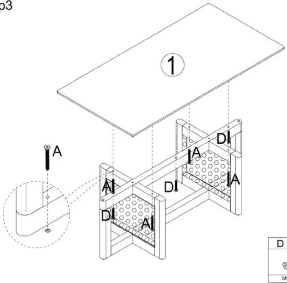 Vevor CT-SR-01 - ASSEMBLY STEPS - 5