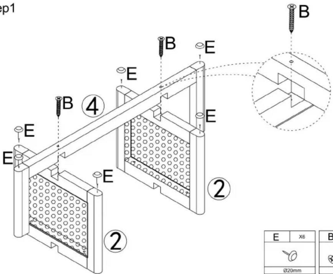 Vevor CT-SR-01 - ASSEMBLY STEPS - 1
