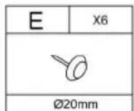 Vevor CT-SR-01 - PACKAGE CONTENTS - 6