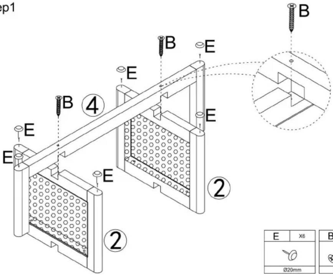 Vevor CT-SR-01 - MONTAGEVOORZORGSMAATREGELEN - 2
