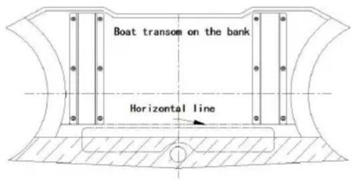 Vevor CYXSL15300 - Transom launching wheel installation and operation: - 2
